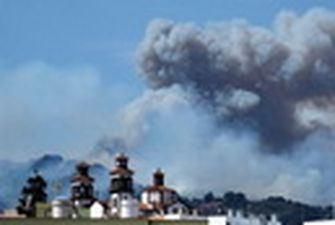 Лісові пожежі на Канарах: евакуйовані 4 тисячі людей
