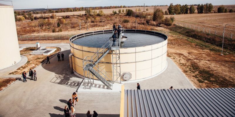 Як вирішується питання очищення стічних вод в Україні?