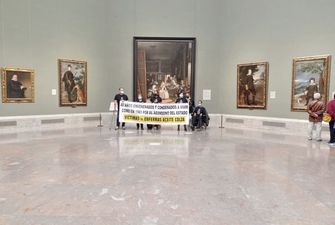 В Испании на несколько часов захватили музей Прадо в Мадриде