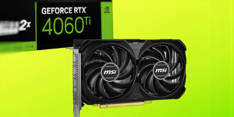 AIB-партнери Nvidia скоротили постачання відеокарт GeForce RTX 4060 Ti