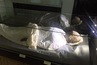 Мумии и камеи: во львовском музее презентовали выставку о древних цивилизациях