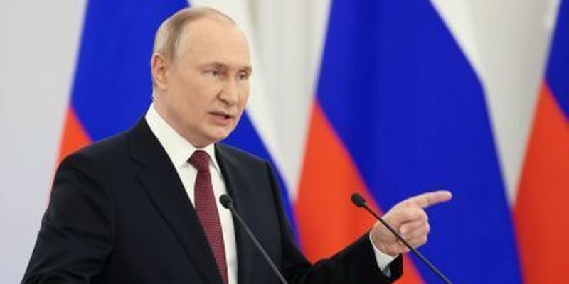 З повагою ставимося до українського народу і культури: Путін зробив чергову цинічну заяву