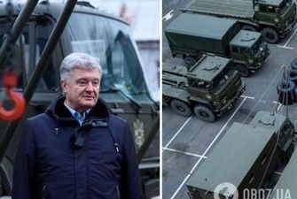 "Альтернативы не существует": военные на фронте получат новую партию техники от Порошенко