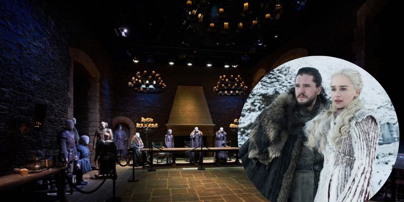 HBO відкриє музей "Гри престолів": фото злили в мережу