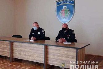 У Глибоці представили нового керівника відділення поліції № 5