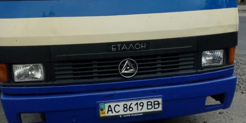 На Волині водій автобуса образив матір загиблого на Донбасі воїна