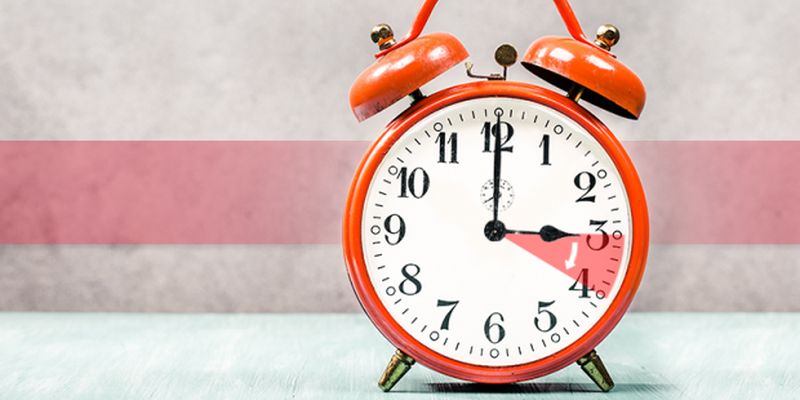 Перехід на літній час: у ніч на 29 березня українці переведуть годинники