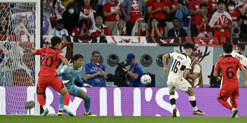 Збірна Португалії поступилася Південній Кореї, але виграла групу Н на ЧС-2022