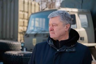 "Мы не сможем жить в оккупированной Украине": Порошенко поблагодарил всех, кто помогает фронту