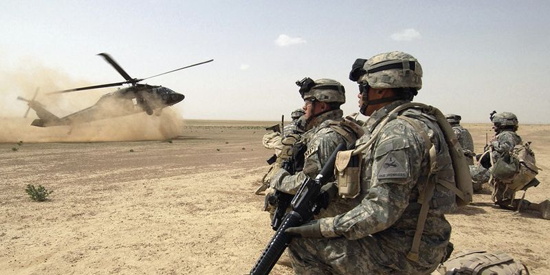 США начали выводить войска из Афганистана, - CNN