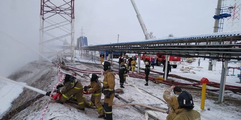 В России прогремел мощный взрыв на магистральном газопроводе, начался пожар: фото