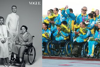 Елена Зеленская снялась для Vogue UA с паралимпийцами: "О каждом из них можно снимать фильм"