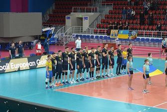 Сборная Украины отправилась на матчи «Финала четырех» Золотой Евролиги