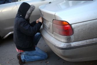 У Запоріжжі затримали чоловіка за крадіжку 150 автомобільних номерів