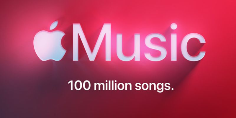 Apple Music насчитывает уже более 100 млн песен