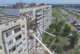 Пятерым чиновникам Киевгаза вручили подозрение из-за взрыва дома на Позняках