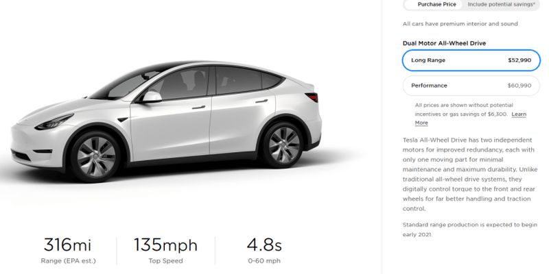 Tesla снизила стоимость своих электромобилей, Model 3 теперь дешевле на $2,000, а Model S и Model X — на $5,000
