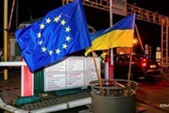 Большинство украинцев связывают будущее страны с Европой - опрос