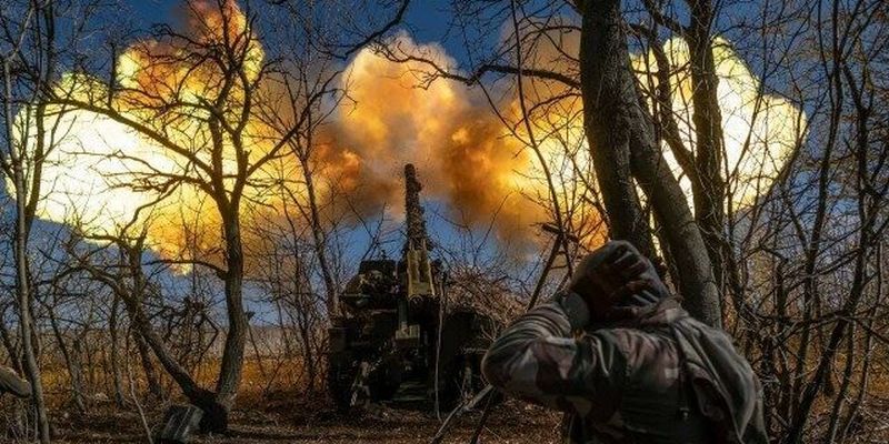 Генштаб ВСУ: Силы обороны отбили ряд атак РФ в северной части Бахмута