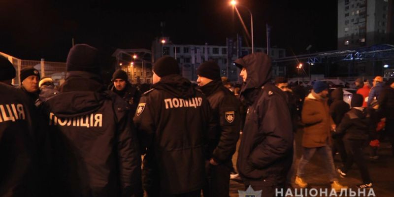 На матче «Шахтер» - «Аталанта» в Харькове будут дежурить 2 тысячи правоохранителей