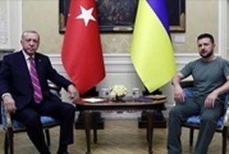 Зеленский и Эрдоган обсудили войну в Украине