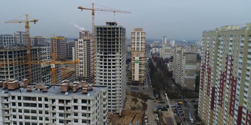 Украина на пороге строительного бума: за год строительство выросло на 20%