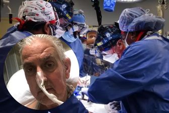 З'явилися фото пацієнта, якому вперше в історії людства пересадили серце свині