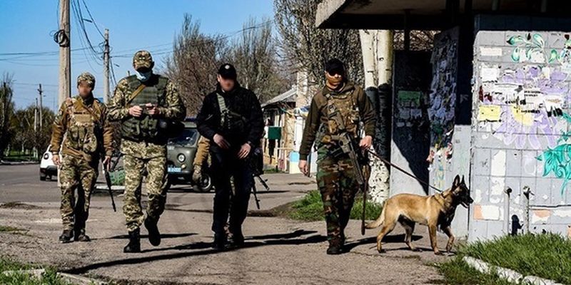 Военные провели проверку 20 населенных пунктов на Донбассе
