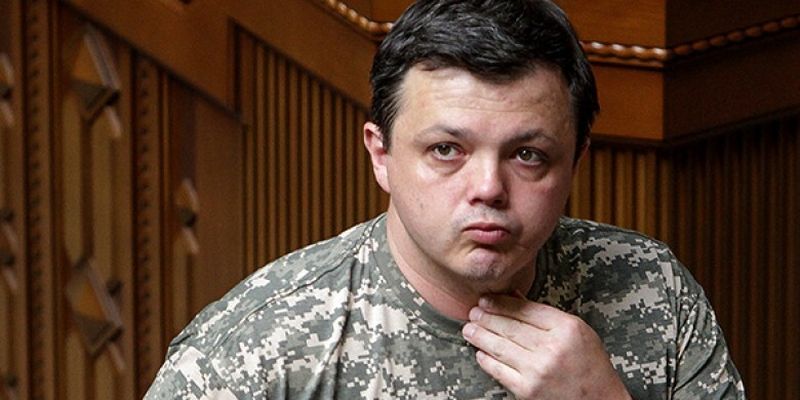 Суд на два месяца продлил арест экс-нардепа Семена Семенченко