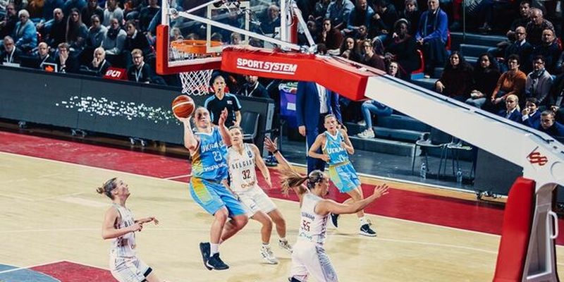 Украинки уступили фаворитам на старте отбора Евробаскета-2021