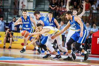Молодежная сборная Украины вышла в плей-офф Евробаскета-2019