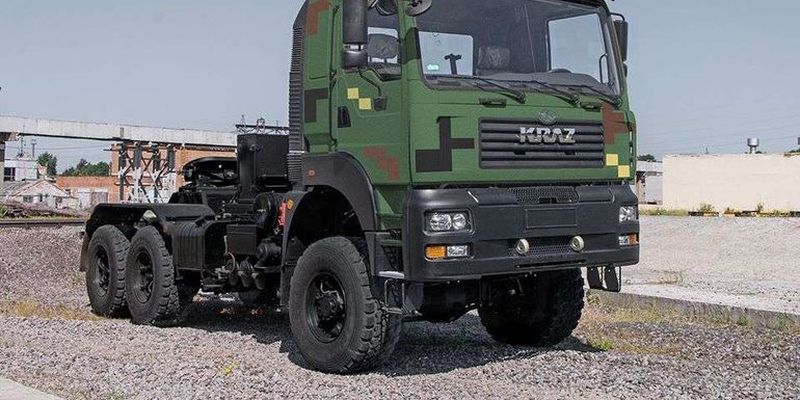 Какие грузовики КрАЗ приняты на вооружение ВСУ в 2019 году