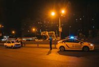 В Киеве произошло ДТП с участием перехода: пытался перебежать дорогу