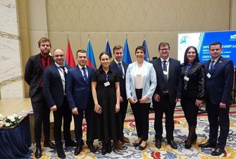 Українська делегація на EuroNest в Тбілісі