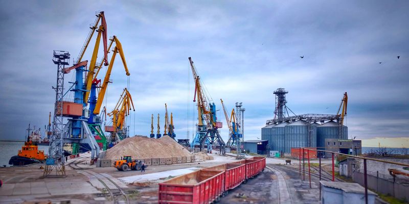 Морський порт Бердянськ збільшує прохідну осадку до 7,8 метрів