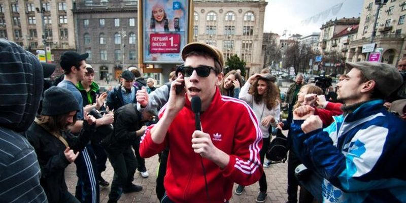 Американський ентузіаст в Києві шукає гострих відчуттів: "Де тут у вас гопники?", епічне відео