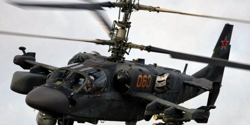 Сбит вражеский вертолет К-52 на Востоке Украины, - ООС
