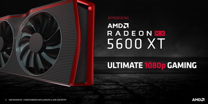 Видеокарты Radeon RX 5600 XT поступили в продажу
