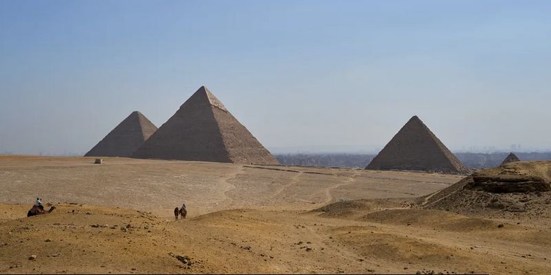 Это был полноценный путь: раскрыт секрет строительства пирамид в Египте