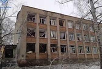Оккупанты на Харьковщине обстреляли жилые дома и школу