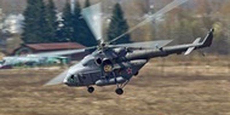В России опрокинулся вертолет Минобороны