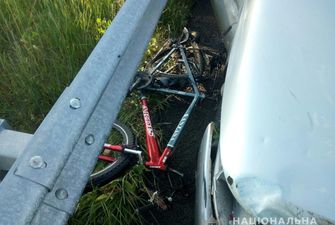В Полтавской области в двух ДТП погибли три велосипедиста