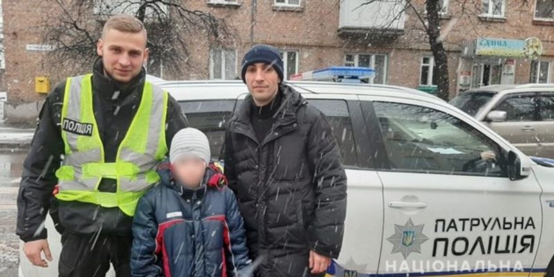 Под Киевом разыскали ребенка, который сбежал от пьющей матери