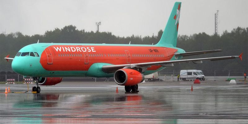 Windrose запускає зимові рейси до Івано-Франківська з Києва і Дніпра