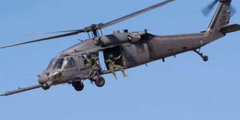 У США розбився військовий вертоліт Національної гвардії