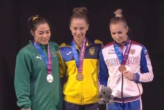 Золото Варинської, бронза Бачинської: українські гімнастки виграли дві медалі Кубка світу