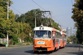 Днепр закупит детали для трамваев на 4 млн гривен