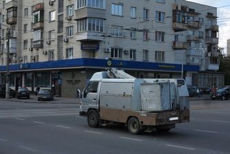 Интересный грузовик Toyota на украинских дорогах