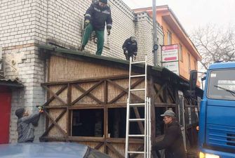 Київ очищують від незаконних споруд