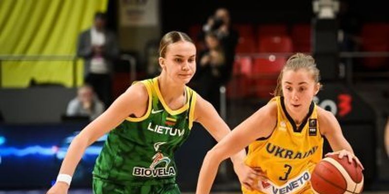 Женская сборная Украины по баскетболу впервые проиграла в отборе на Евробаскет-2023